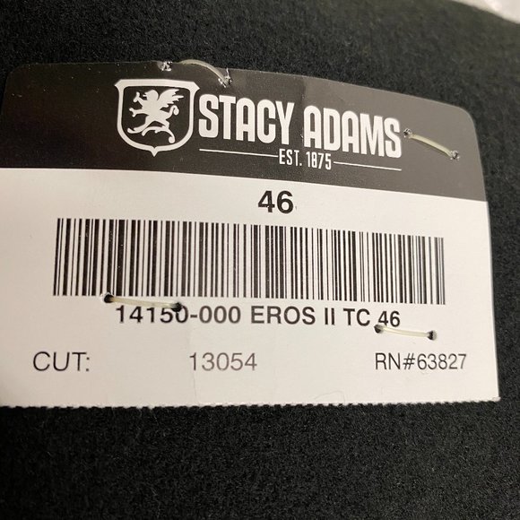 Stacy Adams Men's Eros Full Length Top Coat - Picture 7 of 7